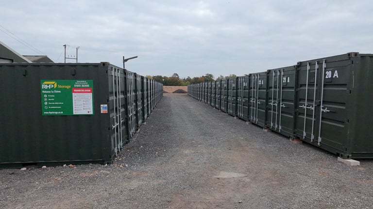 image for Secure, Affordable Container Storage - Worcester 