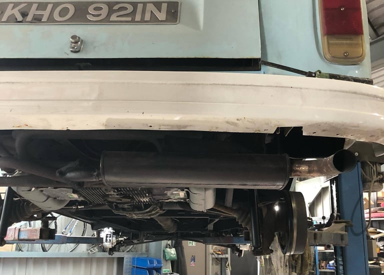 VW Bay Camper, 1975, 1584 (cc)