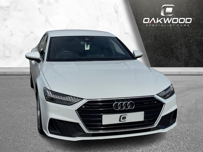2019 69 AUDI A7 2.0 TDI 40 S LINE SPORTBACK 5DR DIESEL S TRONIC EURO 6 (S/S) (20