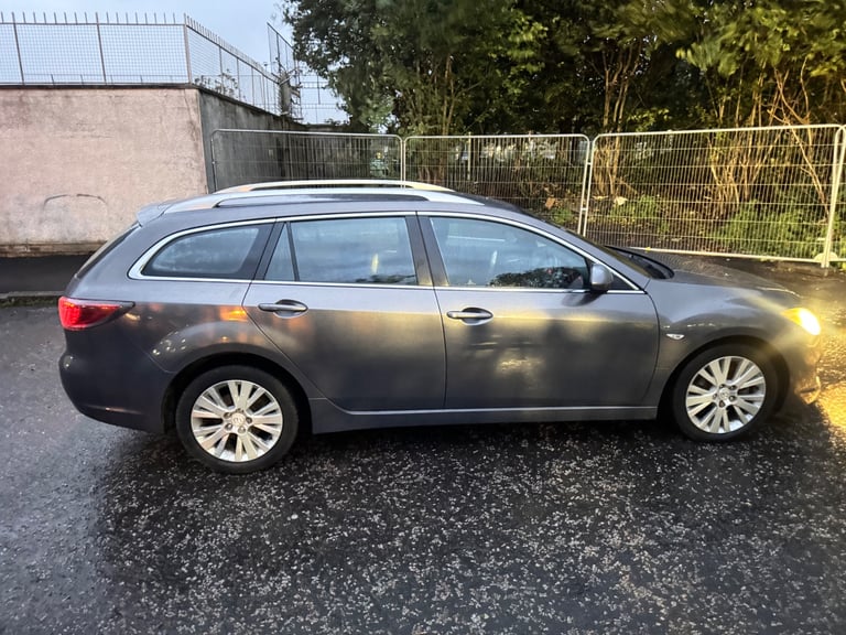 (DIESEL- ESTATE) MAZDA 6 TS2 2.2 DIESEL*LARGE BOOT*MOT-1 YEAR*like ford mondeo vauxhall insignia