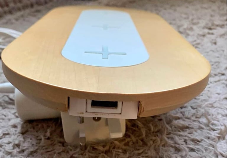 Wireless Charger Triple Pad- Like New