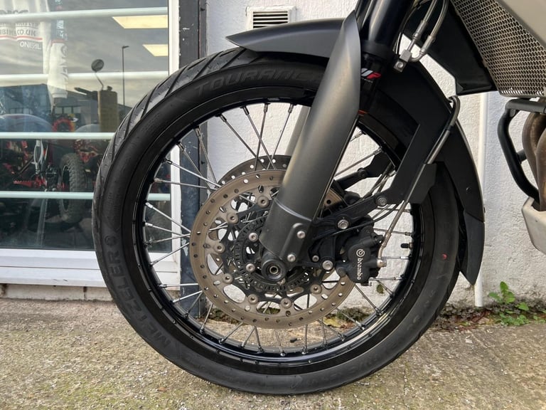 TRIUMPH TIGER 800 XCA ADVENTURE BIKE 2020 FSH