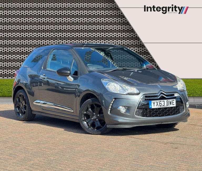 2013 Citroen DS3 1.6 VTi DStyle Plus Hatchback 3dr Petrol Manual Euro 5 (120 ps) Hatchback Petrol...