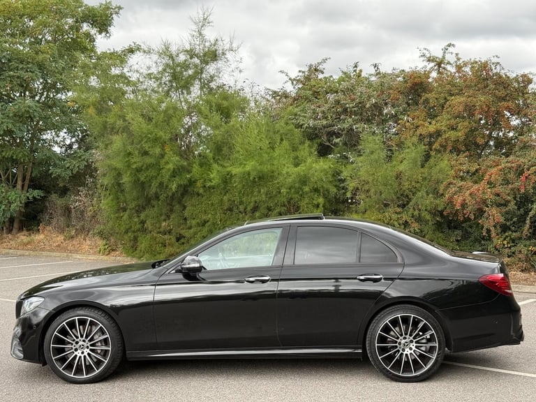 2020 Mercedes-Benz E Class 2.9 E400d AMG Line Night Edition (Premium Plus) G-Tronic+ 4MATIC Euro ...
