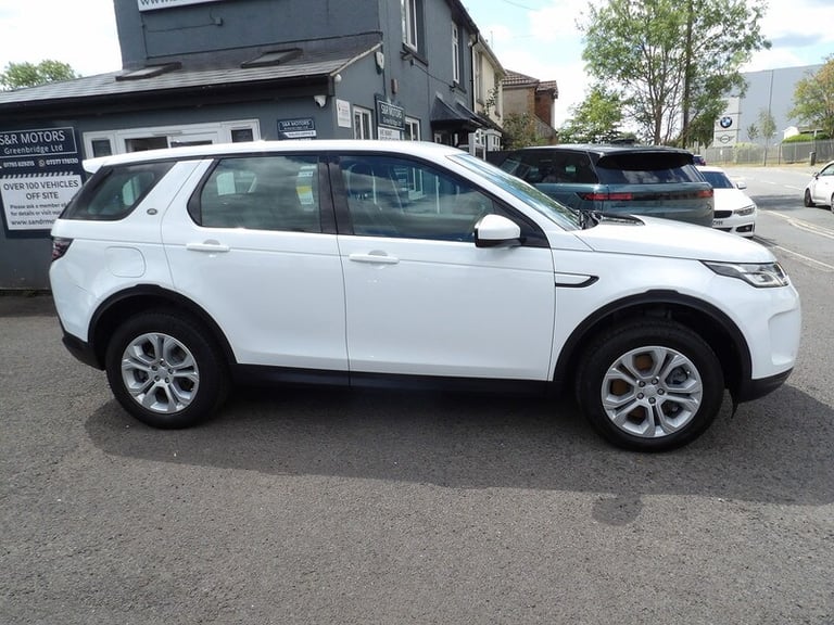 2019 Land Rover Discovery Sport 2.0 D150 S 5dr Auto ESTATE DIESEL Automatic