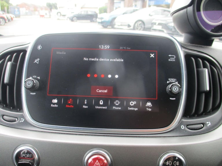 2020 Abarth 595 595 Turismo 1.4 Tjet 165hp HATCHBACK Petrol Manual