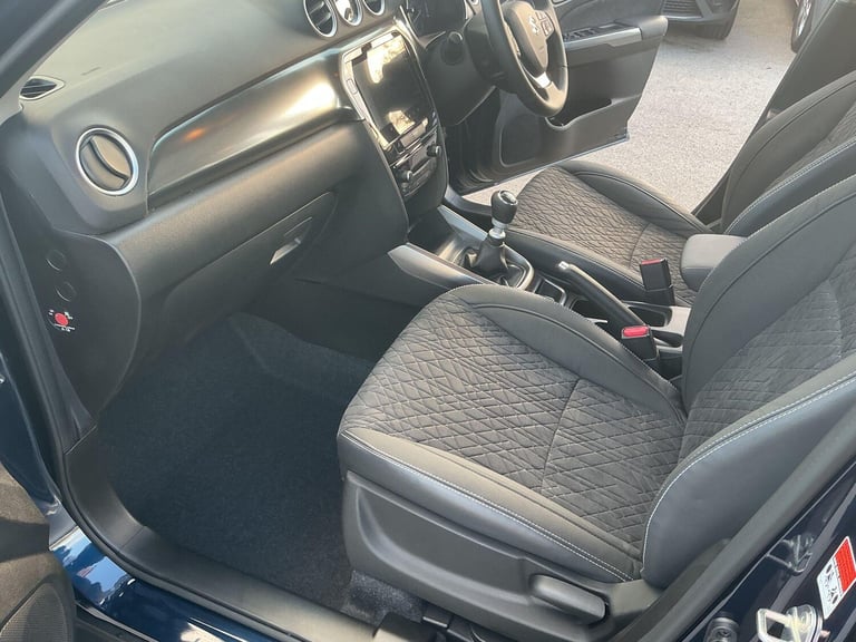  Suzuki Vitara 1.4 Boosterjet MHEV Ultra SUV 5dr Petrol Hybrid Manual Euro 6 (s/s) (129 ps Petrol...