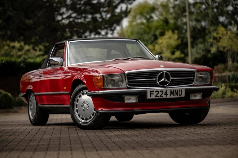 1988 Mercedes-Benz S-Class 300 CONVERTIBLE Petrol Automatic