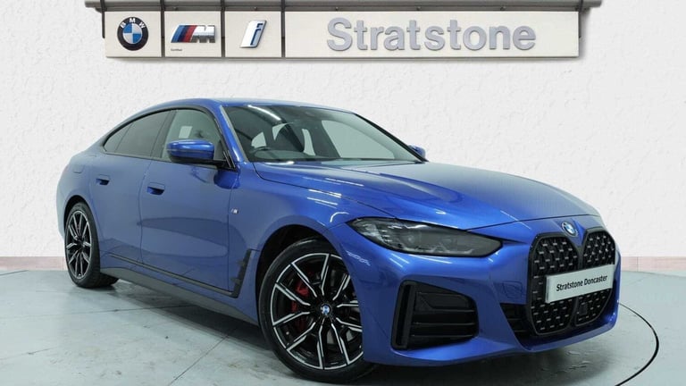 image for 2023 BMW 4 Series 420i M Sport 5dr Step Auto COUPE PETROL Automatic