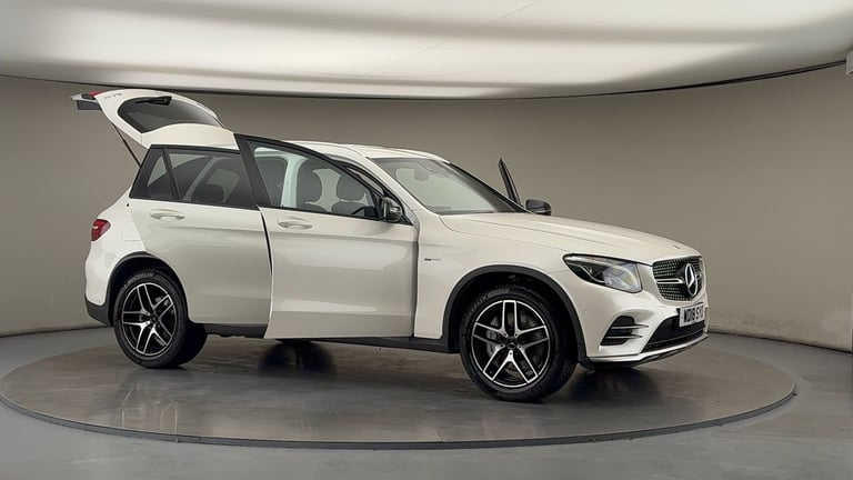 2018 Mercedes-Benz GLC 3.0 GLC43 V6 AMG SUV 5dr Petrol G-Tronic 4MATIC Euro 6 (s/s) (367 ps) SUV ...