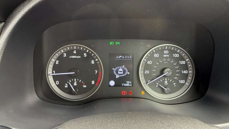 2017 Hyundai TUCSON 1.6 GDi Blue Drive SE Nav 5dr 2WD ESTATE PETROL Manual