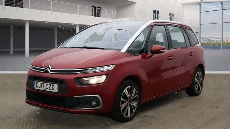 2017 Citroen C4 Grand Picasso 1.6 BlueHDi Feel MPV 5dr Diesel Manual Euro 6 (s/s) (120 ps) MPV Di...