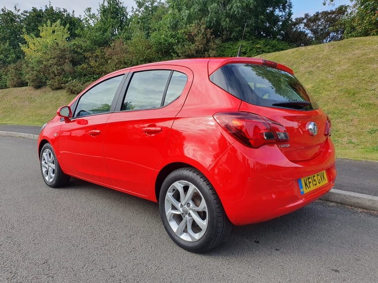 2015 Vauxhall Corsa 1.4 ecoFLEX Excite 5dr [AC] Easytronic HATCHBACK Petrol Automatic