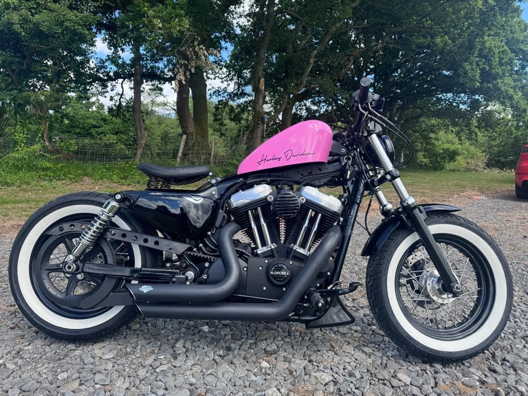 Harley-Davidson 48 FORTY EIGHT XL 1200 Sportster **Limitless Customs Look**
