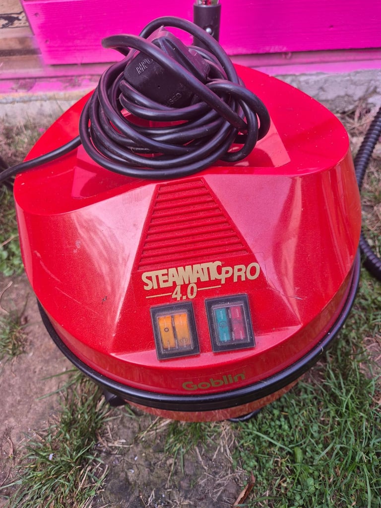 image for Red Goblin Steamatic Pro 4.0 cleaner