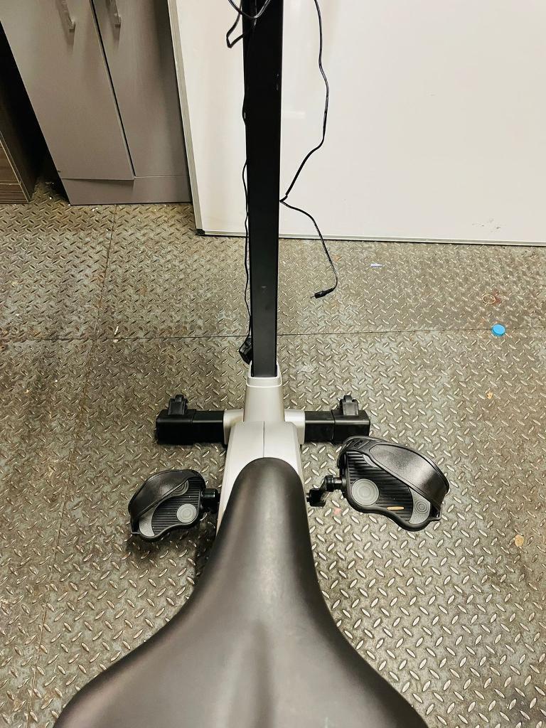 Bluefin Fitness Kick 5.0 Electric/Magnetic Resistance Exercise Bike
