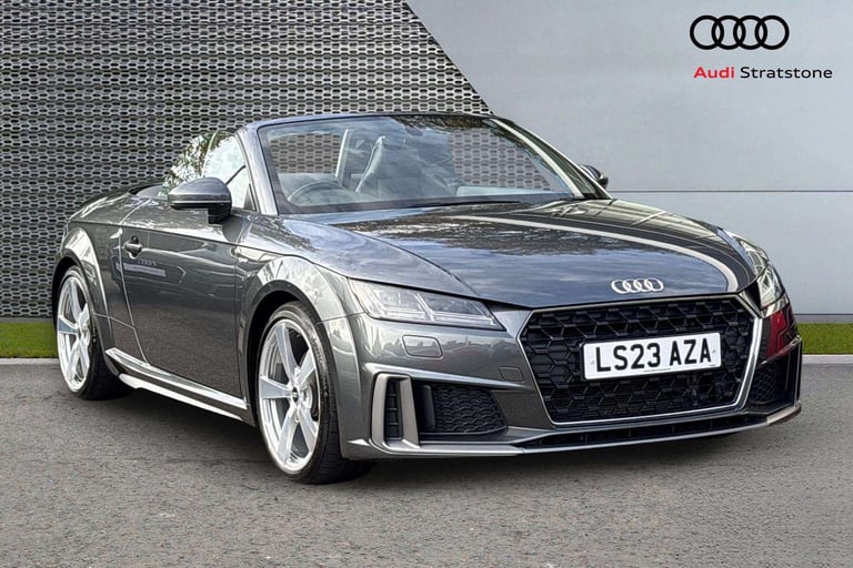 2023 Audi TT 40 TFSI S Line 2dr S Tronic Convertible Petrol Automatic
