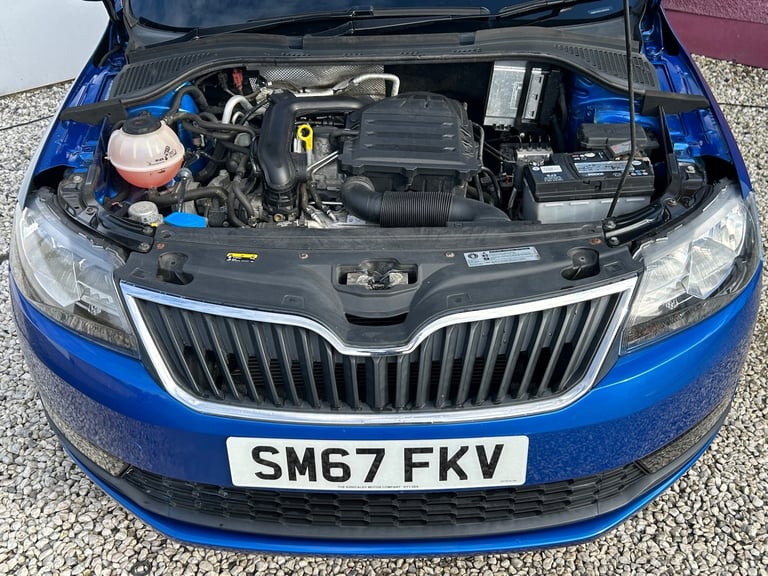 2018 Skoda Rapid Spaceback 1.0 TSI 95 SE Tech 5dr HATCHBACK Petrol Manual