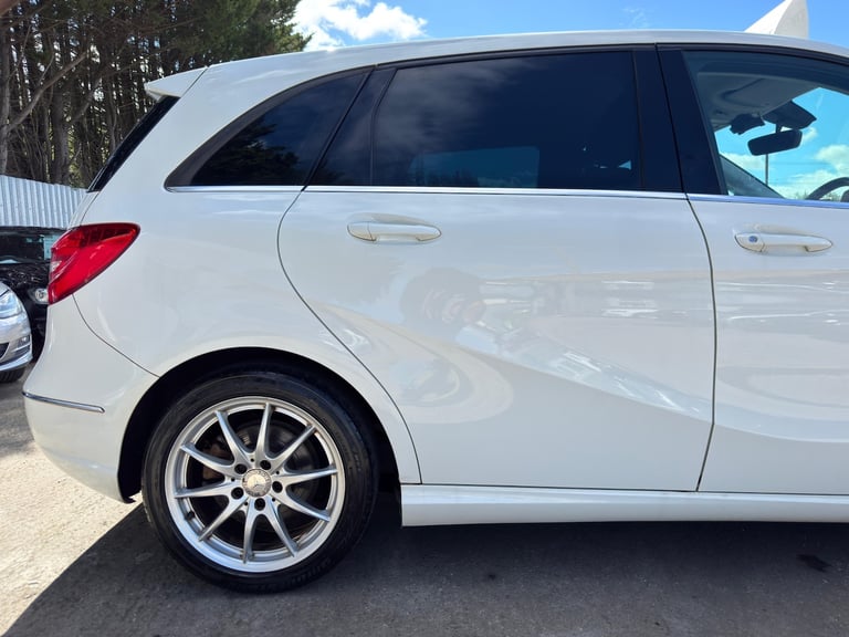 2012 Mercedes-Benz B-Class 1.6 B180 BLUEFFICIENCY MPV Petrol Automatic