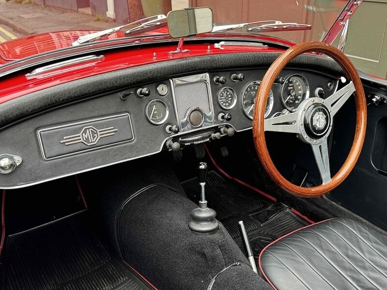 1967 MG MGA Twincam Convertible PETROL Manual