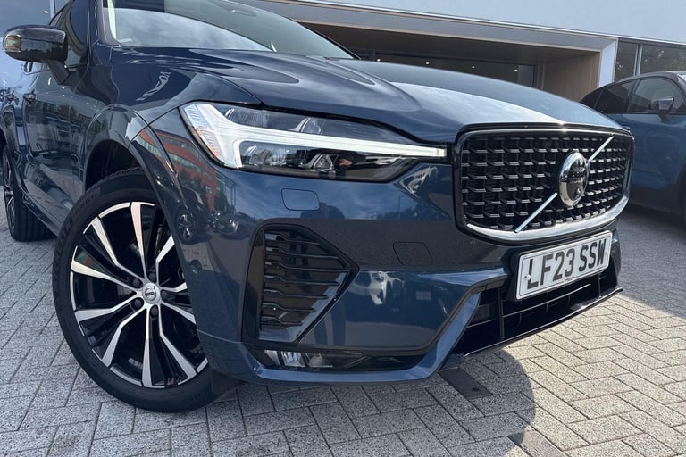 2023 Volvo XC60 2.0 B5 MHEV Ultimate SUV 5dr Petrol Hybrid Auto AWD Euro 6 (s/s) (250 ps) ESTATE ...