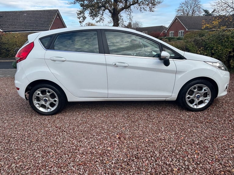 2012 Ford Fiesta 1.4 TDCi [70] Zetec 5dr HATCHBACK Diesel Manual