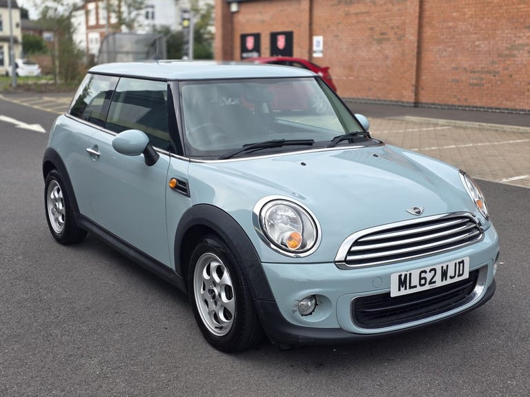 2012 MINI Hatch 1.6 One Euro 5 3dr HATCHBACK Petrol Manual