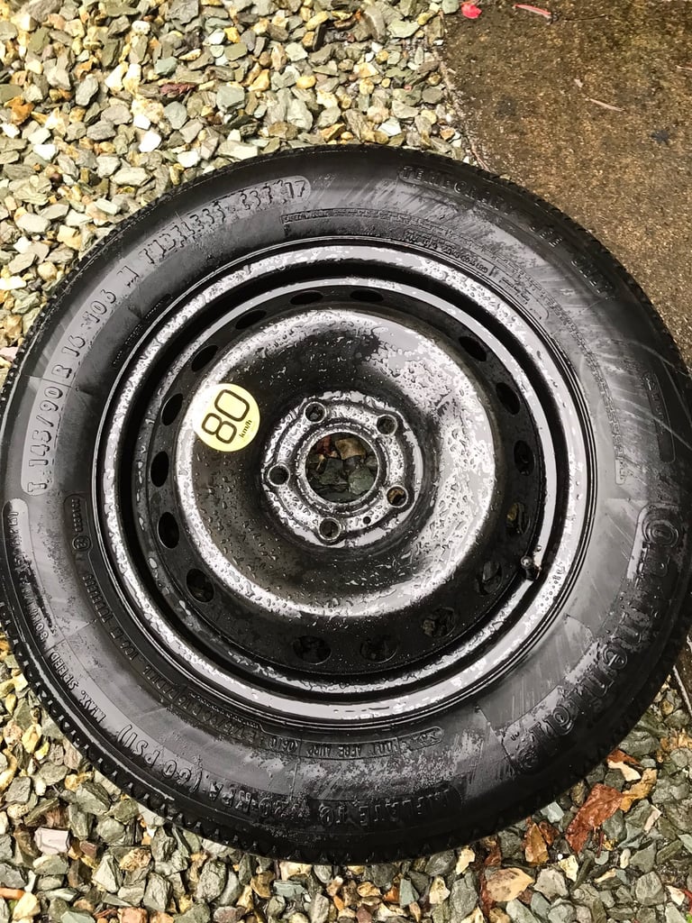 image for Nissan quashqai genuine spare space saver 16”