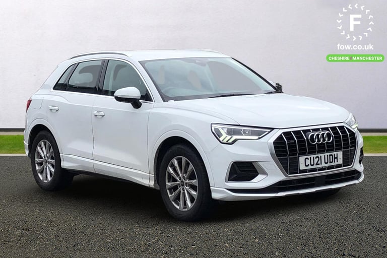 image for 2021 Audi Q3 35 TDI Quattro Sport 5dr S Tronic SUV DIESEL Automatic