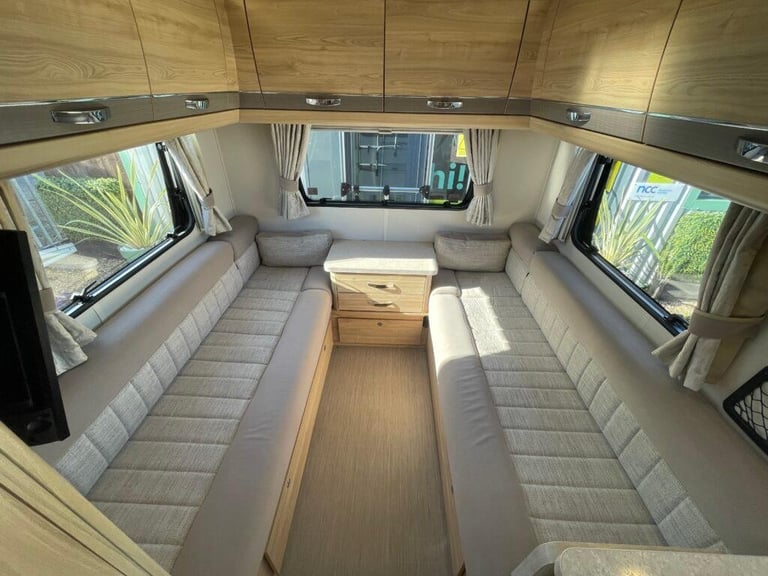 Elddis Auto Quest 195 4 Berth 4 Belt End lounge under 3500kg motorhome