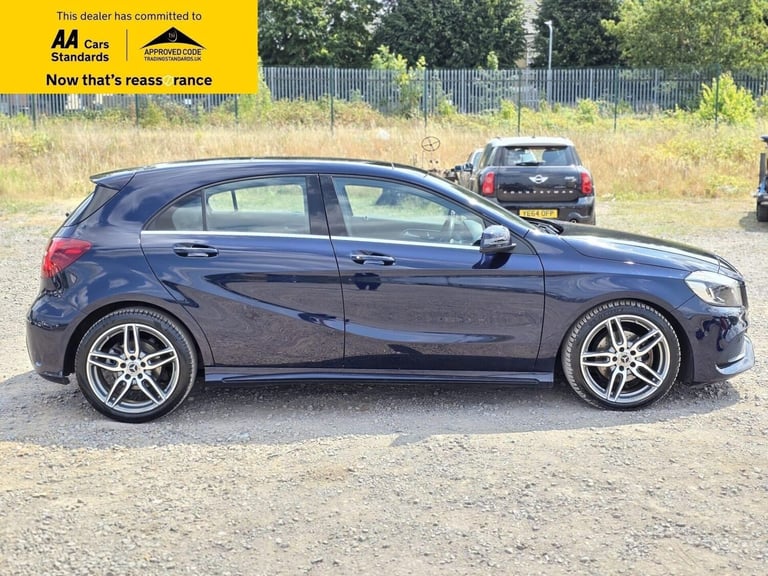 2017 Mercedes-Benz A-Class 2.1 A200d AMG Line (Premium Plus) 7G-DCT Euro 6 (s/s) 5dr Hatchback Di...