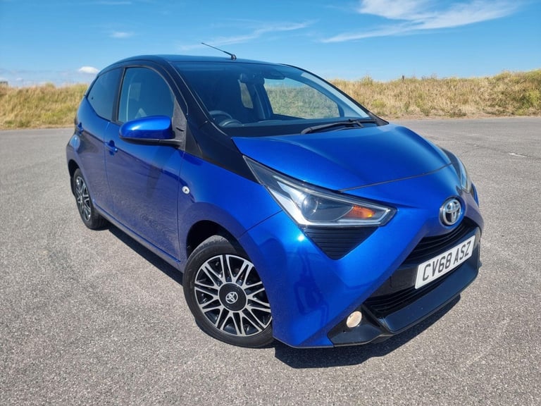 2018 Toyota AYGO 1.0 VVT-i x-clusiv Euro 6 5dr (Safety Sense) HATCHBACK Petrol Manual