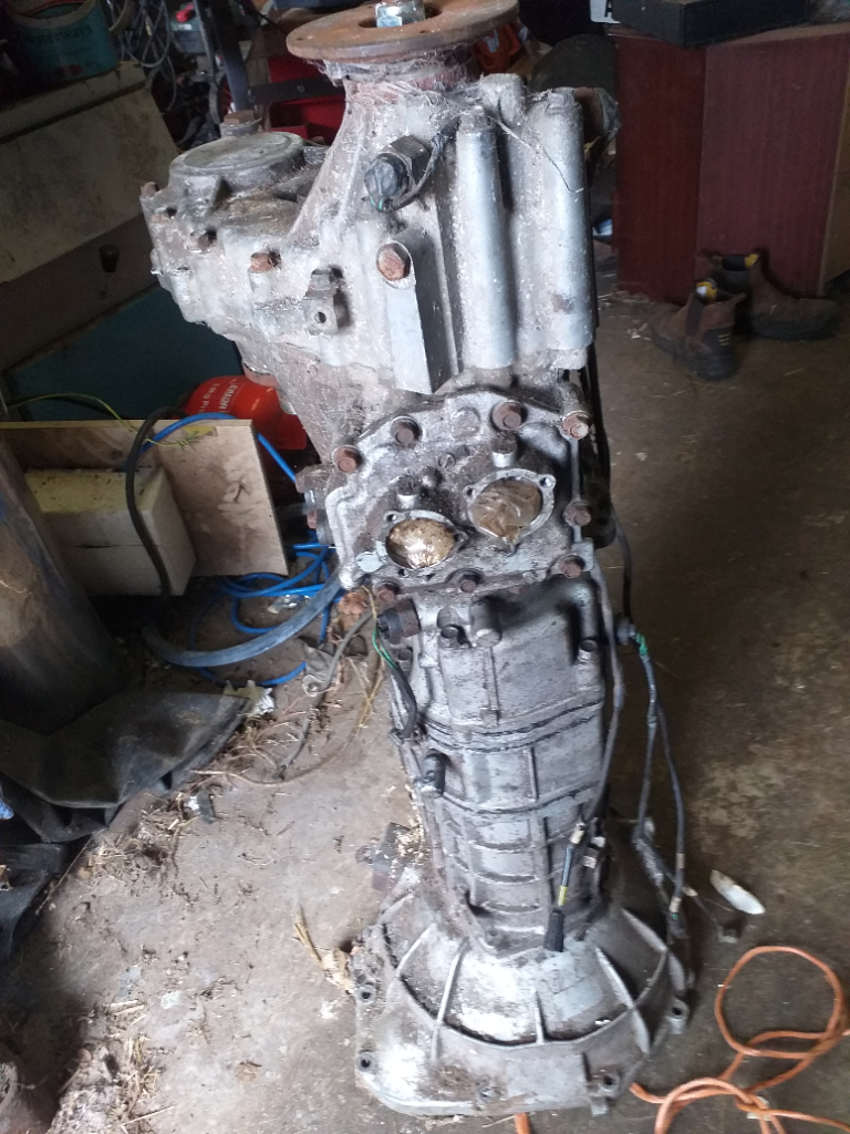 Ford ranger gearbox 2.5tdi.