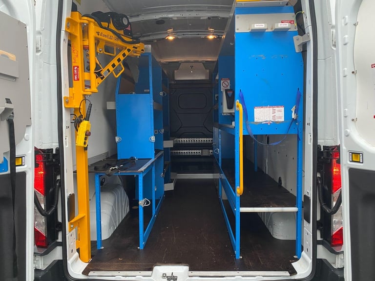  Ford Transit 2.0 350 EcoBlue FWD L2 H3 Euro 6 5dr Diesel Manual