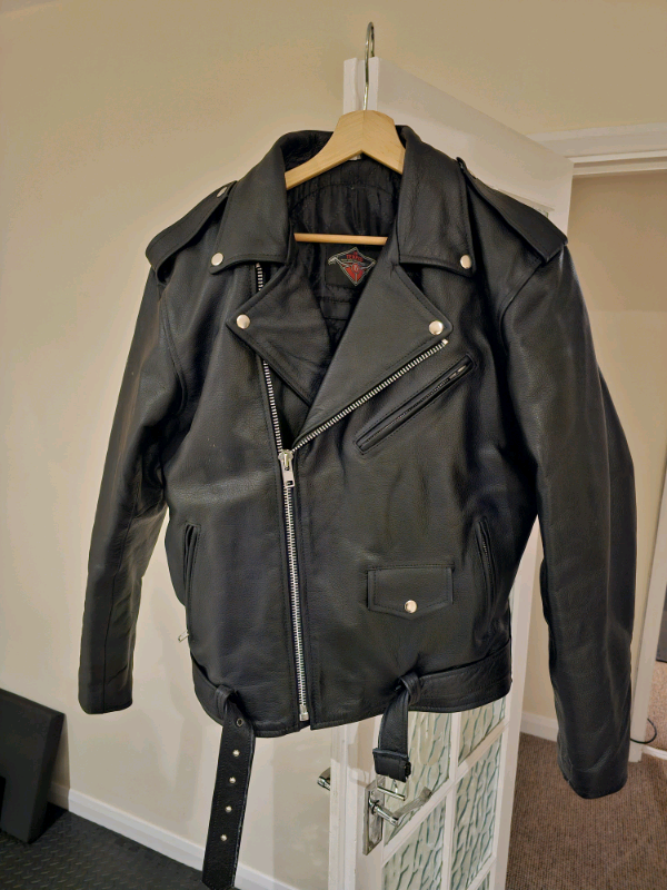 Leather Bike Jacket 