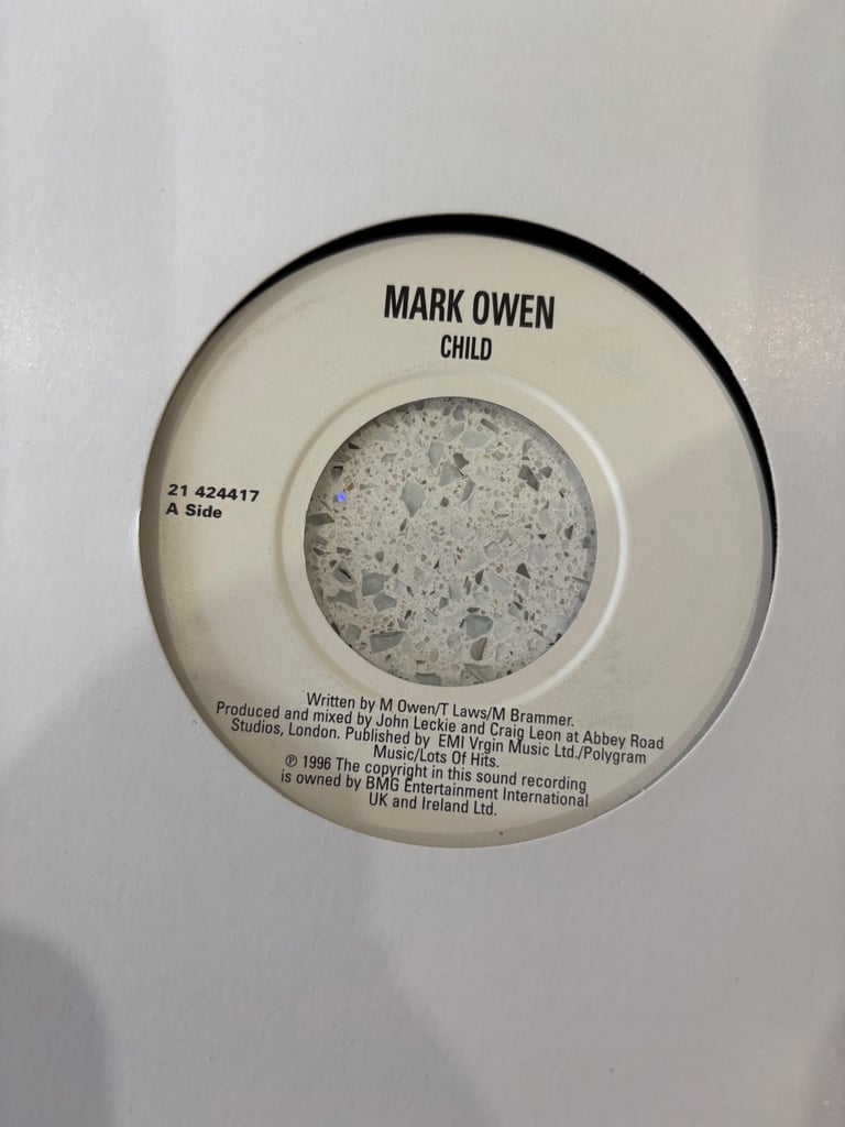 Take that & related artists 7 inch vinyl job lot 