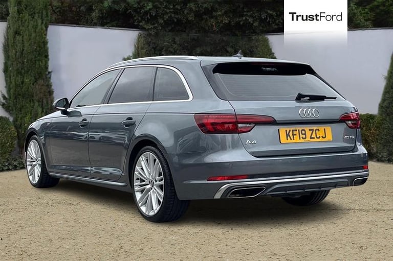 2019 Audi A4 40 TDI S Line 5dr S Tronic ** Paddle Shifters - Bluetooth / USB Connection Estate Di...