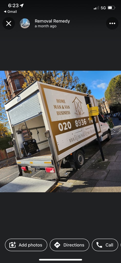 📍Reliable Man and Van London|Removal|Home|Office|Gym|Storage|Waste|5*
