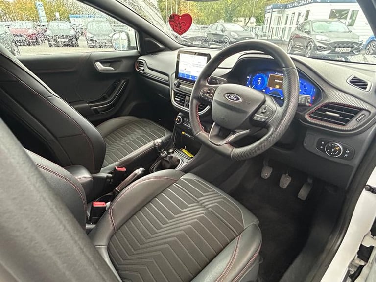 2023 Ford Puma 1.0T EcoBoost MHEV ST-Line X SUV 5dr Petrol Hybrid Manual Euro 6 (s/s) (125 SUV Hy...