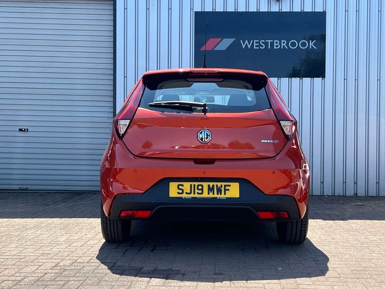 2019 MG MG3 1.5 VTi-TECH Exclusive Hatchback 5dr Petrol Manual Euro 6 (s/s) (106 ps) Hatchback Pe...