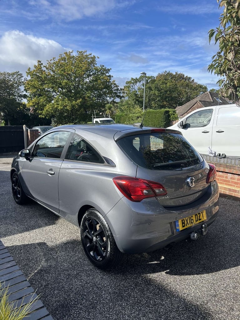 Vauxhall, CORSA, Hatchback, 2016, Manual, 1398 (cc), 3 doors