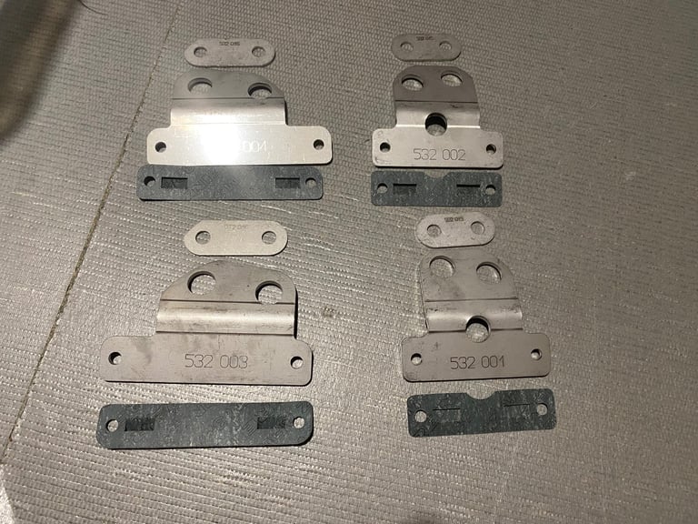 Mountain Top Roll / Sports Bar - Fitting Kit MTI 889 002