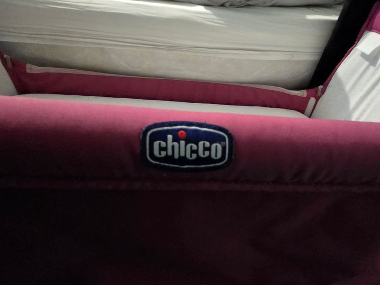 Chicco next to me