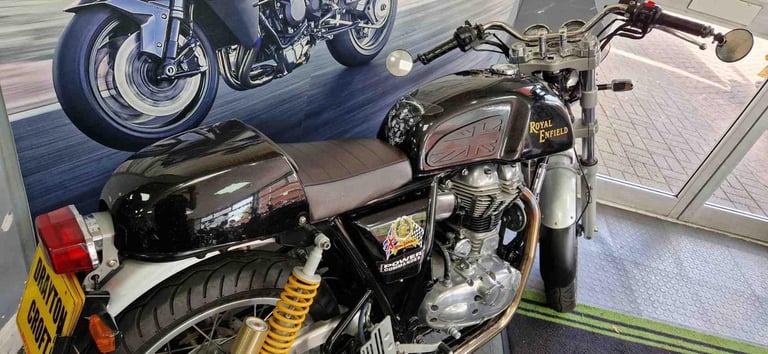 2015 Royal Enfield CONTINENTAL GT 535