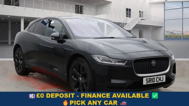 2019 Jaguar I-Pace 400 90kWh HSE SUV 5dr Electric Auto 4WD (400 ps) Automatic