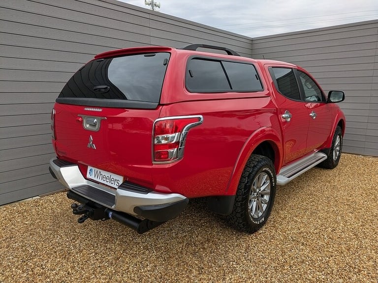 2018 Mitsubishi L200 DI-D DC Barbarian Pickup Diesel Automatic