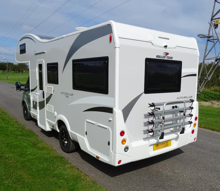 Roller Team Autoroller  746 - 2023 - 6 Berth - Rear Lounge- Motorhome for Sale