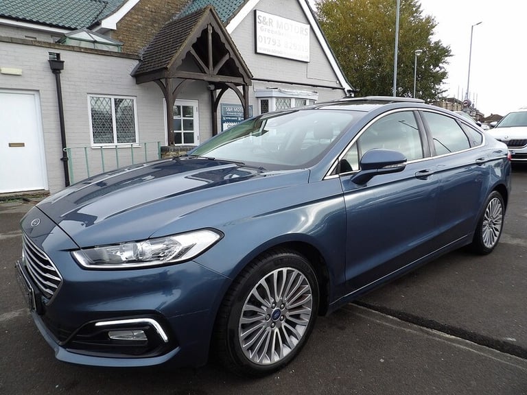 2019 Ford Mondeo EcoBlue Titanium Edition Hatchback Diesel Manual