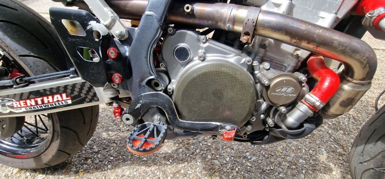 Suzuki, DR-Z, 2007, 398 (cc)