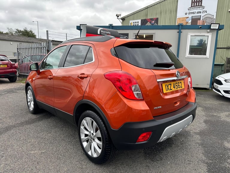 2016 Vauxhall Mokka 1.6i SE 5dr HATCHBACK PETROL Manual